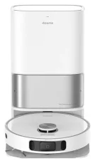Dreame L10s Ultra biela / Robotický vysávač / 5200 mAh / 5300 Pa / 59 dB / EPA filter / Amazon Alexa amp; Google Assistant (RLS6LADC)