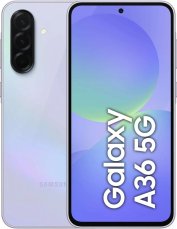 Samsung Galaxy A36 5G Barva: Lavender, Uložiště: 6/128 GB