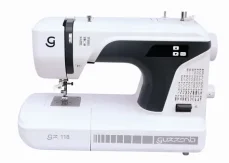 Guzzanti GZ 118 bílo-šedá / Šicí stroj / 50 šicích programů / 42 W (GZ 118)