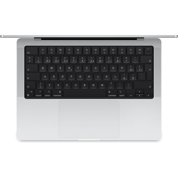 Apple MacBook Pro 14" / M5 / 16GB / 1TB / SK KLV / stříbrný