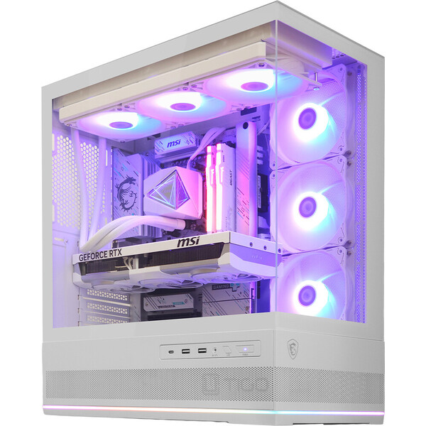 TIGO Project Zero R7-9850X3D, RTX 5070 Ti - 2TB 32GB WIFI