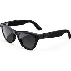 Meta RAY-BAN Skyler Gen2 (Standardní) chytré lesklé brýle (polarizační gradientní grafitová skla) če