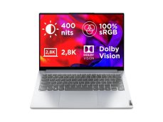 Notebook Lenovo Yoga Slim 7 Pro 14ACH5 14 palců / AMD Ryzen 5 5600H 3.30 Ghz / 16 GB / 512 GB NVMe SSD / Stříbrná