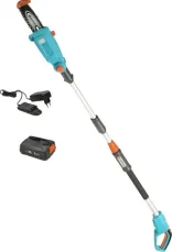 Gardena Cordless Pole Pruner 20/18v P4A / Akumulátorová teleskopická vyvetvovacia píla TCS / s Aku (14770-20)