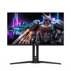 27" GIGABYTE AORUS FO27Q3 čierna / OLED / 2560x1440 / 16:9 / 0.03ms / 1.5M: 1 / 250cd-m2 / HDMI + DP / VESA (FO27Q3)