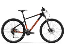 GHOST Kato Advanced 27.5 Black/Orange Matt - M