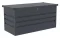 G21 Denver antracitová / Záhradný box / Plechový / Objem 280 l (ZB-G21-350A)
