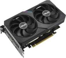 ASUS GeForce DUAL-RTX3060-O12G-V2 LHR / 1320-1837MHz / 12GB GDDR6 / 192-bit / 1x HDMI+3x DP / (8) (90YV0GB2-M0NA10)