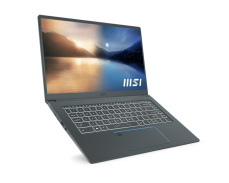 MSI Prestige 15 A11SC-003XES / 15,6" / Intel Core i7-1185G7 4,8 GHz
 / 32 GB RAM / 1 TB SSD NVMe / NVIDIA GeForce GTX 1650 with Max-Q Design 4 GB