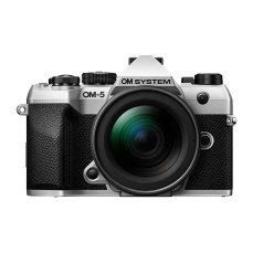 Olympus OM-5 II body silver Zuiko Digital 12-45mm f/4 PRO