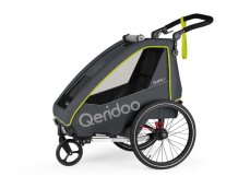 Vozík QERIDOO Qupa1 - Lime