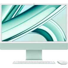 CTO Apple iMac 24" (2023) / Green / 16GB / Mouse / CZ Touch ID NUM KLV / Stojan / 256GB SSD / Bez et