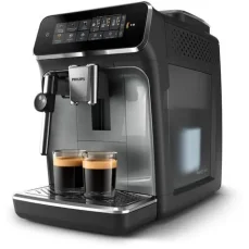 Philips EP3329/70 čierna / automatický kávovar / 1500 W / 1.8 l / 15 bar / LatteGo / 4 predprogramované nápoje (EP3329/70)