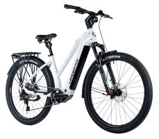 Elektrokolo Leader Fox BEND 29" 2024, bílá Velikost rámu: M (18.0")