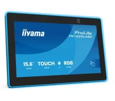 15.6" IIYAMA ProLite TW1625LASC-B3PNR / IPS / 1920 x 1080 / 16:9 / 20 ms / 450 cd / 1000:1 / USB / Dotyk (TW1625LASC-B3PNR)