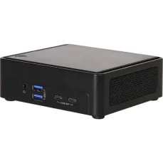 ASRock Barebone NUCS-Box-155H / 2x DDR5 5600MHz / 1x M.2 PCIe / 1x Intel 2.5GbE LAN / 2x HDMI 2.1 + 1x DP 2.1 / Bez OS (90PXGCD0-P0EAY100)