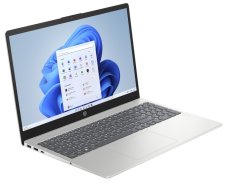 Notebook HP 15-fd0213ne 15,6 palců / Intel Core 5 120U 1.40 GHz / 16 GB / 512 GB NVMe SSD / Stříbrná