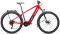 Rock Machine eStorm 70 Tour / Gloss Red/Silver/Black 2026 Průměr kol: 29", Velikost rámu: M, Výška jezdce: 160 - 185 cm: SKLADEM