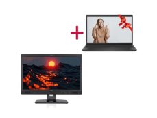 Počítač All in One Fujitsu Esprimo K558/24 AiO 23,8 palců / Intel Core i5-9400T 1.80 GHz / 8 GB / 256 GB NVMe SSD