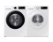 Samsung 8 kg washing machine white Series WW5000C + 9kg dryer with SmartThings and Hygiene Care white Bílá F-WW80CGA0TELE