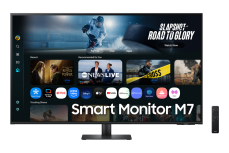 Samsung 43" Smart Monitor M7 (M70F) Černá LS43FM702UUXDU