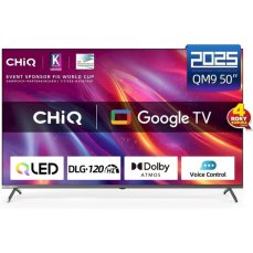 CHiQ Smart TV U50QM9G 50" + záruka 2 roky