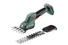 Metabo SGS 18 LTX Q / Aku Nožnice na kríky a trávu / 18V / Li-Ion / 2300 rezov / min / bez aku (601609850)