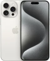 Apple iPhone 15 Pro Max 256GB Titanová bílá / 6.7" / 256GB / iOS17.3 (MU783SX/A)