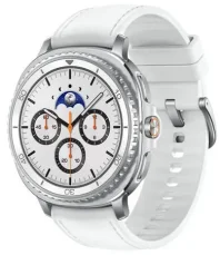 Samsung Galaxy Watch 8 Classic (46 mm) BT biela / Chytré hodinky / AMOLED / Wi-Fi / Bluetooth / GPS / Wear OS (SM-L500NZWAEUE)