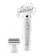 Braun Silk-épil 9 Flex 9002 biela / SensoSmart / epilátor / 2 rýchlosti / vodeodolný / 50 min prevádzka / dopredaj (4210201234746)