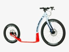 Koloběžka Crussis COBRA Sport 4.2-4 (oranžová/bílá): SKLADEM