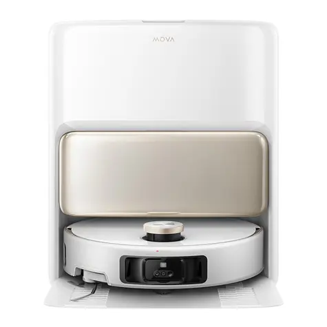 MOVA V50 Ultra Complete biela / Robotický vysávač / 6400 mAh / 240000 Pa / 0.3l / LiDAR (RLV72LE-1)