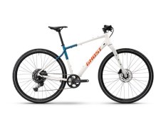 GHOST Urban Asket White/Deep Sea Blue Glossy - XL