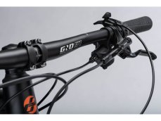 GHOST Kato Advanced 27.5 Black/Orange Matt - M