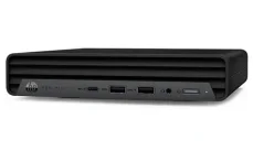 HP Pro Mini 400 G9 čierna / Core i3-14100T 2.7GHz / 8GB / 512GB SSD / UHD 730 / W11H (9H719ET#BCM)