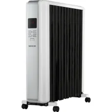 Sencor SOH 8112WH biela / Olejový radiátor / 2500W / 3 úrovne / 12 rebier (8590669254804)