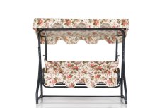 Garden Triple Swing Chair Olea 10 - Multicolor