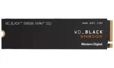 WD Black SN850X 1TB / M.2 SSD 2280 / NVMe PCIe 4.0 4x / TLC / čítanie:7300MBs / zápis:6300MBs / 5y (WDS100T2X0E)