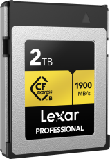 Lexar CFexpress Pro Gold R1900/W1500 2TB (LCXEXPR002T-RNENG)