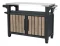 Keter UNITY XL Ashwood / Grilovací stolík / 207 l / vonkajší úložný box (263919)