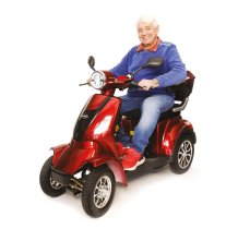 Elektrická čtyřkolka Selvo 41000 Li - EB