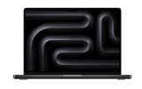 Notebook Apple MacBook Pro 14" (M4, 2024) Space Black 14,2 palců / Apple M4 / 16 GB / 1 TB NVMe SSD / Černá