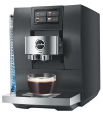 Kávovar Jura Z10 Aluminium Black (EB 2025) - dotykový displej