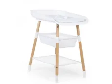 Childhome Evolux Natural White / Přebalovací pult / 80 x 60 x 98 cm / do 15 kg (CHTEVONW)
