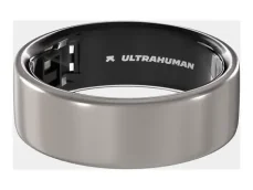 Ultrahuman Ring Air Raw Titanium veľ. 6 / Chytrý prsteň (UHRA-RT-06)