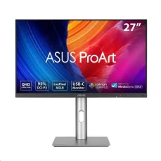 27" Asus ProArt PA278CFRV čierna / LED / 2560x1440 / IPS / 16:9 / 5ms / 1000:1 / 350 cd-m2 / HDMI + USB-C + DP / VESA (90LM06Q0-B01M70)