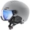 Helma Uvex WANTED VISOR 2024/25, rhino matt Velikost: 54-58 cm | M