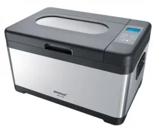 Steba SV 2 stříbrná / Pomalý hrnec / metoda vaření Sous-Vide / 800 W / 10 L / regulace teploty (51400)