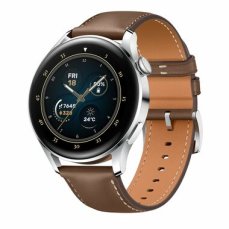 HUAWEI Watch 3 hnedá / 1.43 AMOLED / Snímač tepu / Monitor spánku / GPS / BT / Vodeodolné / Android amp; iOS (55026819)