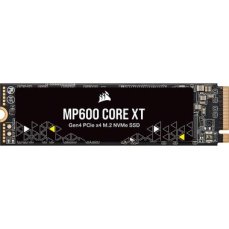 Corsair MP600 CORE XT 4 TB / M.2 2280 SSD / PCIe 4.0 / 3D NAND TLC / R: 5000MBps / W: 4400MBps / 5y (CSSD-F4000GBMP600CXT)